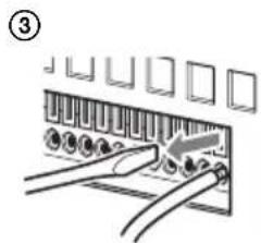 SONY RM-NS1000 - Caution - 3