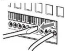 SONY RM-NS1000 - Puerto de E/S - 2