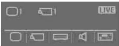 SONY RM-NS1000 - Durante la connessione a serie NSR-1000 o RealShot Manager Advanced - 1