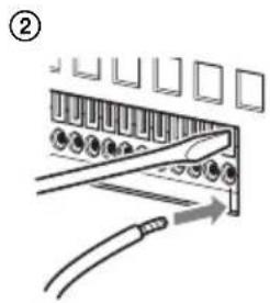 SONY RM-NS1000 - Caution - 2