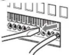 SONY RM-NS1000 - AC アダプターを接続する - 1