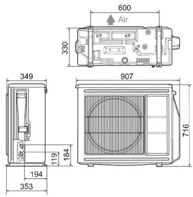 FUJITSU WSYA100ML3 - Domaine d'application - 2