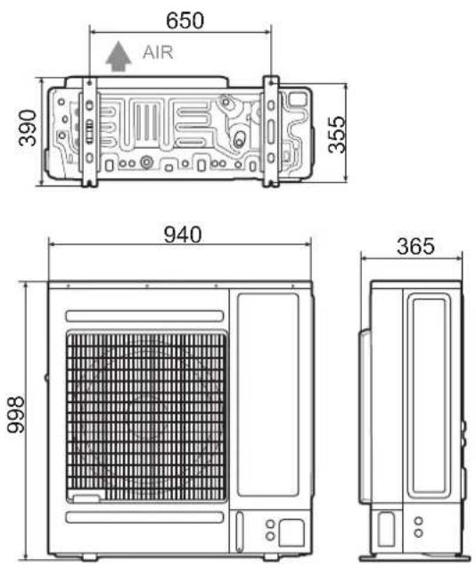 FUJITSU WGYA100ML3 - Domaine d'application - 3