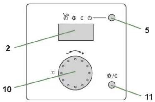 FUJITSU WGYA100ML3 - Zone ventilo-convecteur - 6