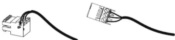FUJITSU WGYA100ML3 - L'utilisation de cosse ou d'embout est interdite. - 4