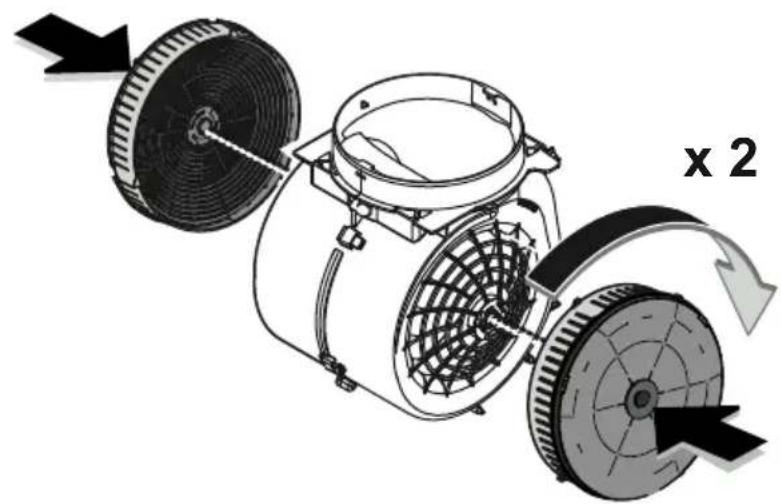 BAUKNECHT BHVS 61F LT DP K - 30