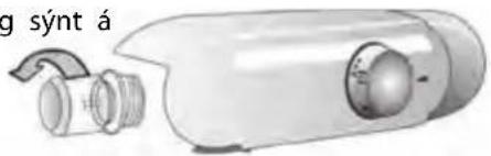 BAUKNECHT KRIF 30003 - LED-ljósaperan fjarlægð (eftir gerð) - 1