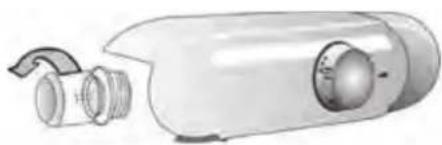 BAUKNECHT KRIF 30003 - LED lemputės keitimas (priklauso nuo modelio) - 1