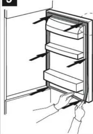 BAUKNECHT KGNF 189C1IN - CmHa Ha yPbTheHne - 9