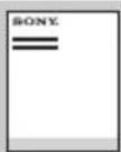 SONY FW-85BZ35L - Guía de referencia (este manual) / Folleto de instrucciones de seguridad - 1