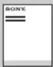 SONY FW-85BZ35L - Manuel de référence (ce manuel) / Feuillet de consignes d'utilisation et de sécurité - 1