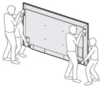 SONY FW-85BZ35L - Avant d'installer votre écran LCD - 1