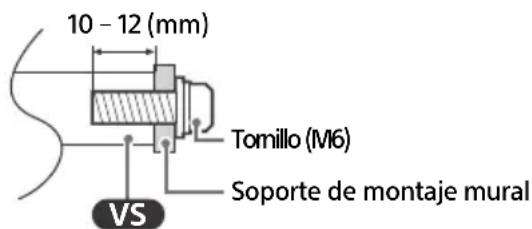 SONY FW-85BZ35L - Información para la instalación del soporte de montaje mural - 1