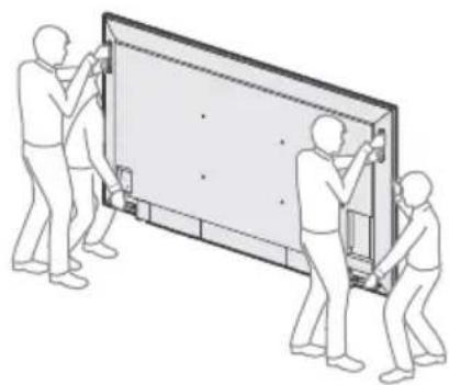 SONY FW-85BZ35L - Before setting up your LCD Display - 1