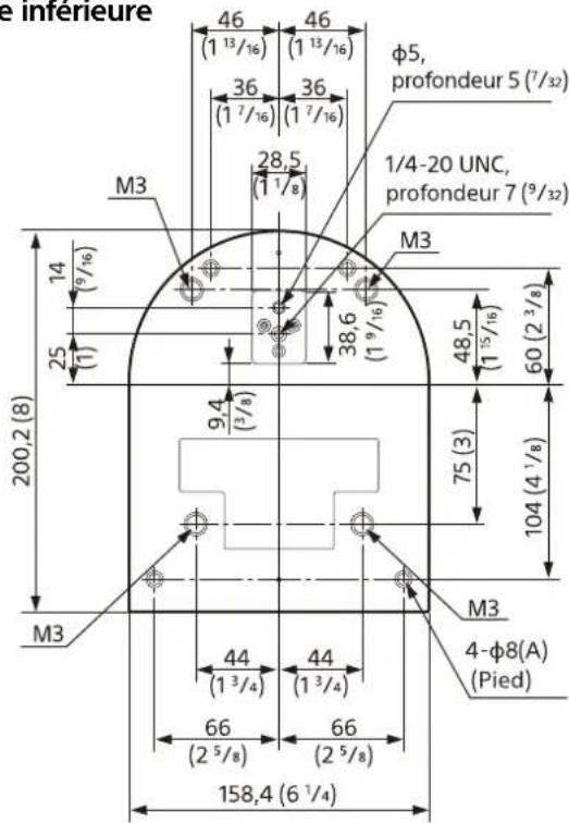 SONY SRG-X402 - Dimensions - 4