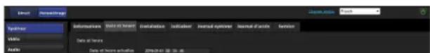 SONY SRG-X402 - Comment configurer le menu Administrateur - 2