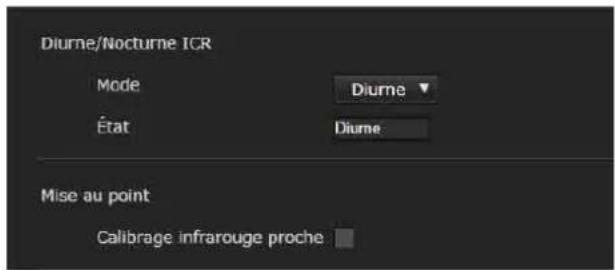 SONY SRG-X402 - Onglet Diurne/Nocturne ICR - 1