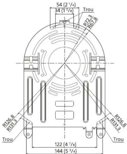 SONY SRG-X402 - Dimensions - 2