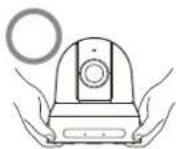 SONY SRG-X402 - Installation de la caméra sur un bureau - 5