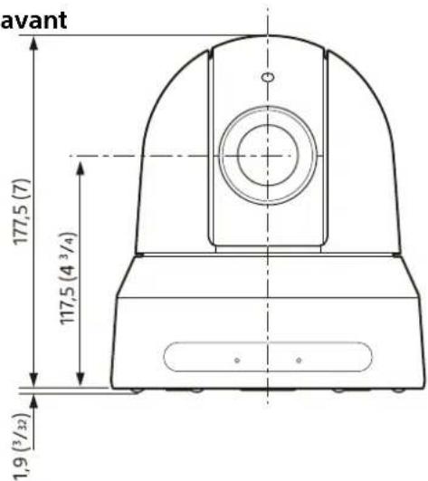 SONY SRG-X402 - Dimensions - 3