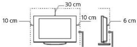 SONY FW-75BZ35F - Ventilação - 2