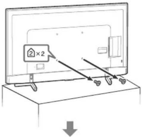 SONY FW-75BZ35F - Αποτροπή πτώσης - 1
