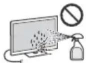 SONY FW-75BZ35F - Cura e pulizia della superficie dello schermo e del rivestimento - 1