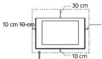 SONY FW-75BZ35F - Αποτροπή πτώσης - 3
