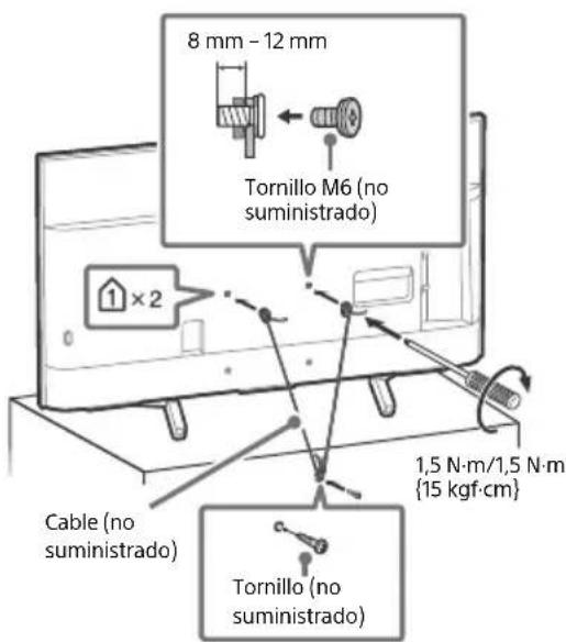 SONY FW-75BZ35F - Prevención de volcado - 6