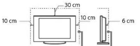 SONY FW-75BZ35F - Aération - 2