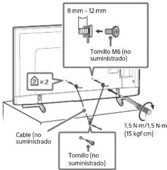 SONY FW-75BZ35F - Prevención de volcado - 2