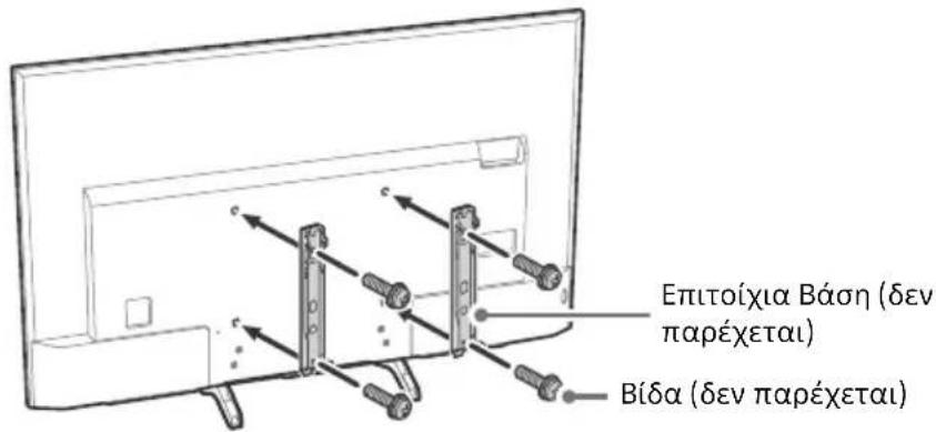 SONY FW-75XE8501 - μόνο για KD-75/65/55XE90xx, FW-75/65/55XE90xx, KD-75XE85xx, FW-75XE85xx - 4