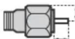 SONY FW-75XE8501 - Suositeltu F-tyypin liitin - 1