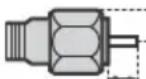 SONY FW-75XE8501 - Anbefaling for kontakt av F-type - 1