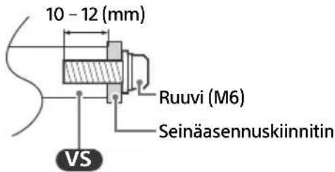 SONY FW-65EZ20L - Seinäasennuskiinnitin asennustiedot - 1