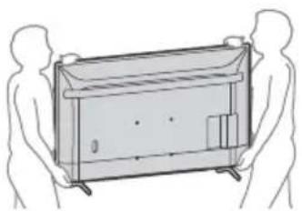 SONY FW-65EZ20L - Installation - 2