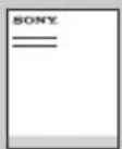 SONY FW-65EZ20L - Referentiegids (deze handleiding) / Veiligheidsinformatie - 1