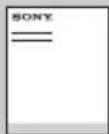 SONY FW-65EZ20L - Guide de référence (ce manuel) / Consignes de sécurité - 1