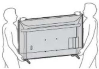SONY FW-65EZ20L - Installasjon - 2