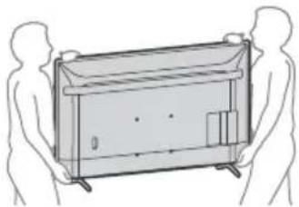 SONY FW-65EZ20L - Installation - 2