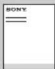 SONY FW-65EZ20L - Przewodnik (ta instrukcja) / Informacje dotyczące bezpieczeństwa - 1