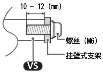 SONY FW-65BZ40L - 使用可选的挂壁式支架 （SU-WL850 或 SU-WL450） ^* （未提供） - 1