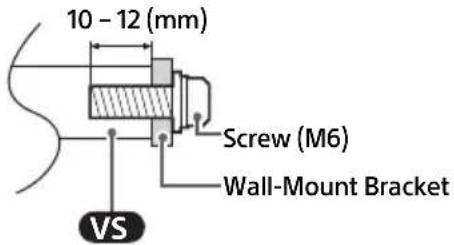 SONY FW-65BZ35L - Wall-Mount Bracket Installation Information - 1