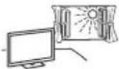 SONY FW-65XE8501 - Kielletyt tilanteet: - 2