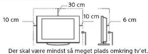 SONY FW-65XE8501 - Vælteforebyggelse - 2