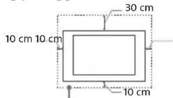 SONY FW-65XE8501 - Ventilasjon - 1