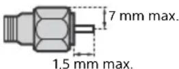 SONY FW-65XE8501 - Recommandation relative à la fiche de type F - 1