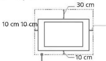SONY FW-65XE8501 - Ventilação - 1