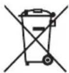 SONY FW-65XE8501 - Entsorgung von gebrauchten elektrischen und elektronischen Geräten (anzuwenden in den Ländern der Europäischen Union und anderen europäischen Ländern mit einem separaten Sammelsystem für diese Geräte) - 1