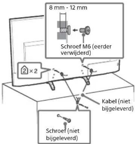 SONY FW-65XE8501 - Omvalpreventie - 2